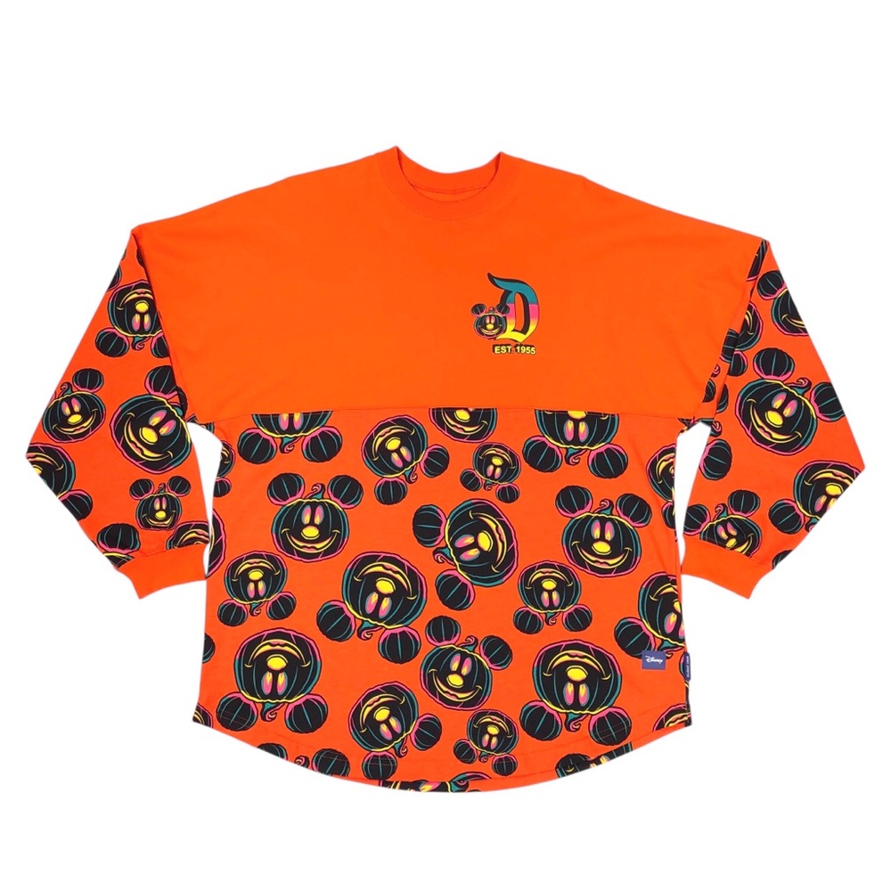 Disneyland Resort Spirit Jersey Mickey Mouse Halloween Adult Size M Relaxed Fit